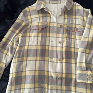 lined blanket jacket